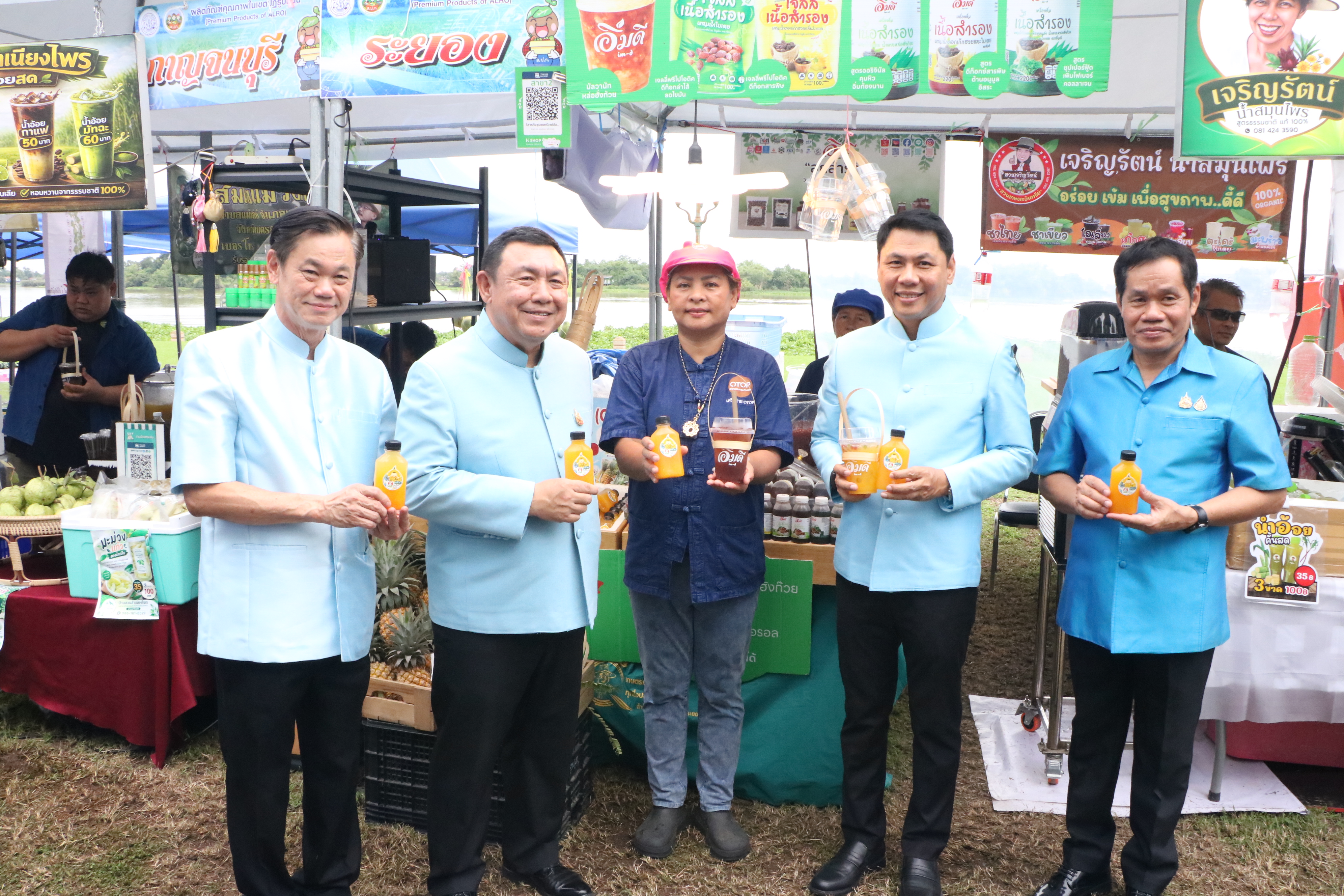 title - ส.ป.ก. เปิดงาน “สืบสานพระราชปณิธาน สร้างงานเกษตรกรรม เลิศล้ำงานหัตถศิลป์ ท่องเที่ยวถิ่นวิถีไทย เพื่อน้อมรำลึกในพระมหากรุณาธิคุณของสมเด็จพระนางเจ้าสิริกิติ์ พระบรมราชินีนาถ พระบรมราชชนนีพันปีหลวง ประจำปี พ.ศ. 2569 ณ ศูนย์ส่งเสริมและพัฒนาอาชีพเสริมนอกภาคการเกษตร จังหวัดพระนครศรีอยุธยา